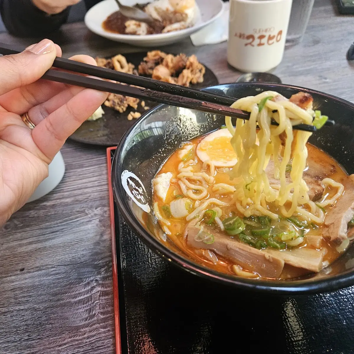 Spicy Miso Ramen