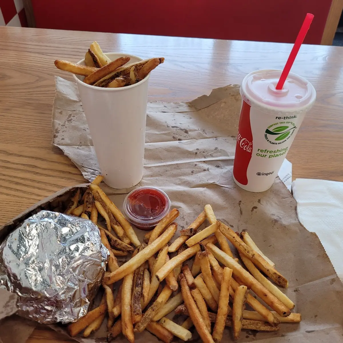 Five Guys Style