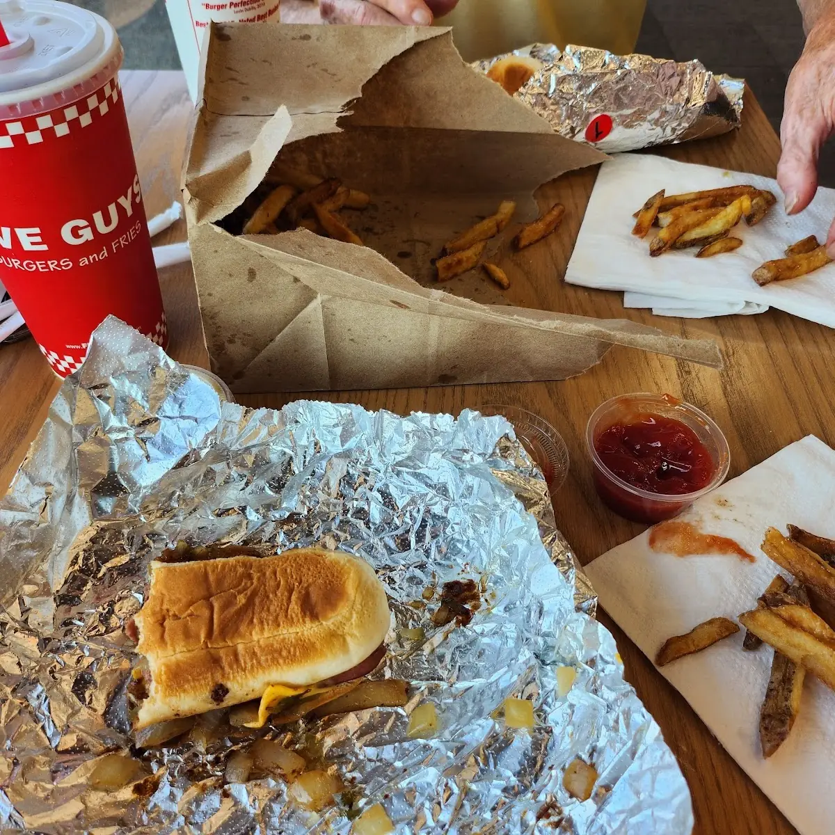 Grilled Hot Dogs