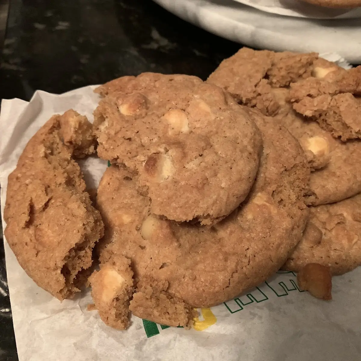 White Chip Macadamia Nut Cookie