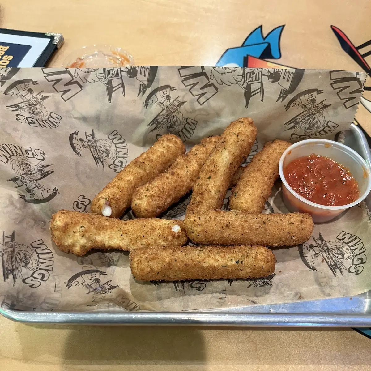 Mozzarella Sticks