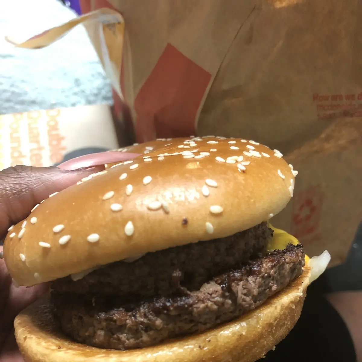 Beef Burger