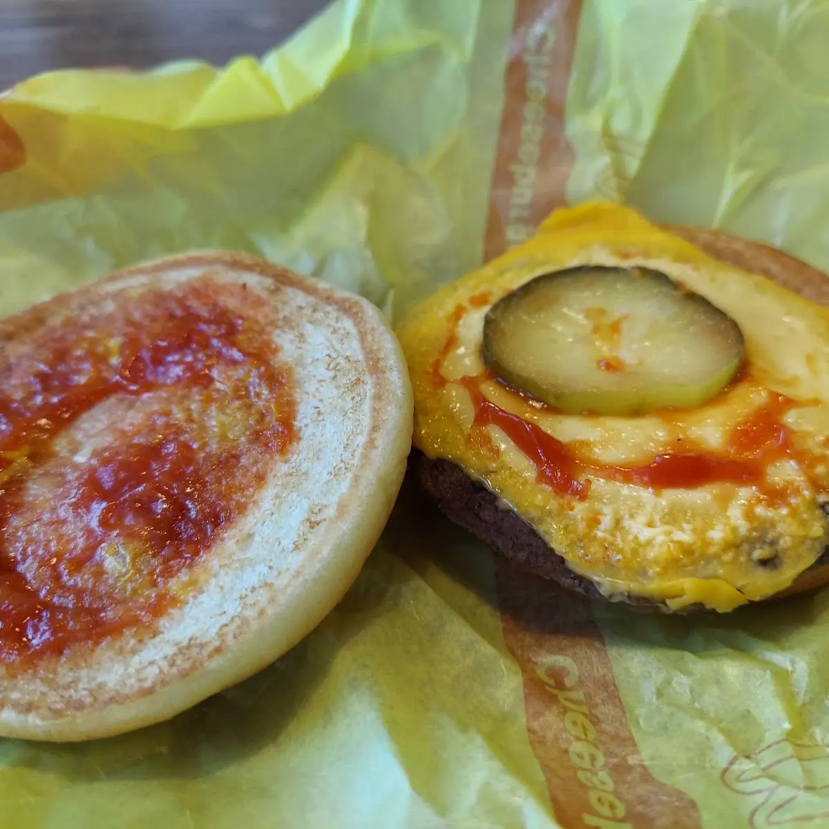 So Called Cheese Burger