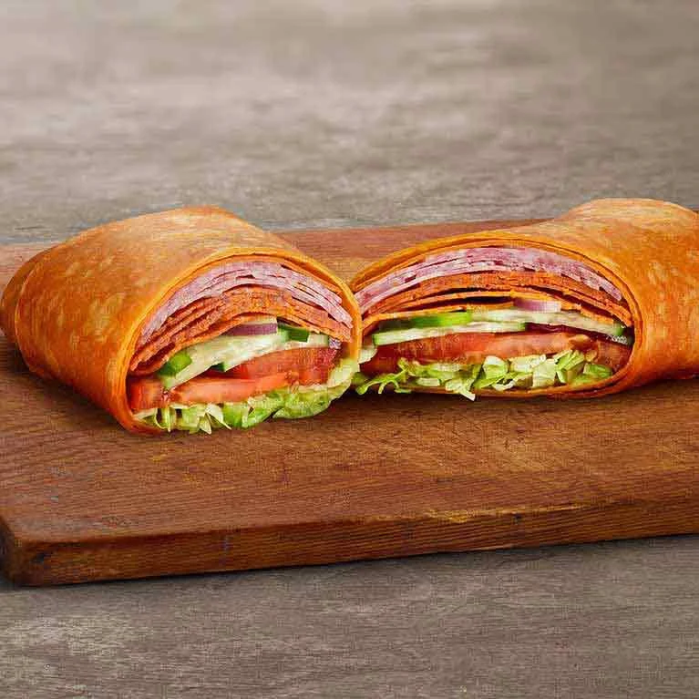 Black Forest Ham Egg & Cheese Wrap