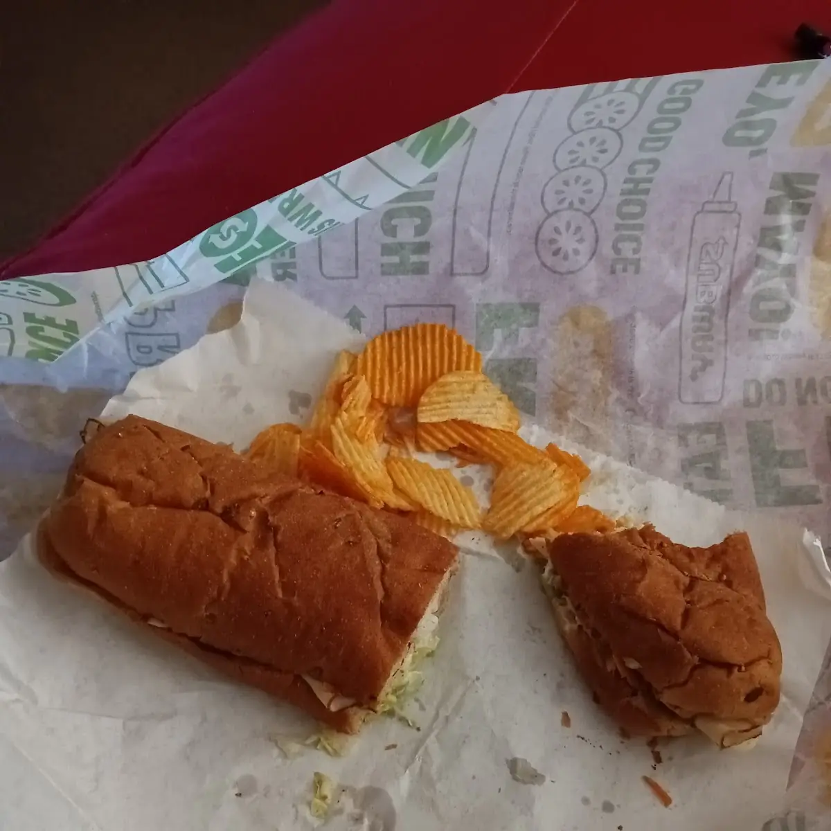 Turkey Breast Sandwich