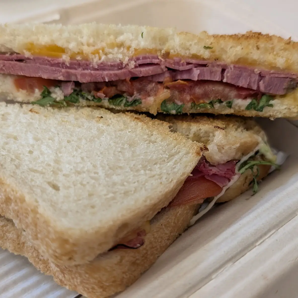 Pastrami Panini