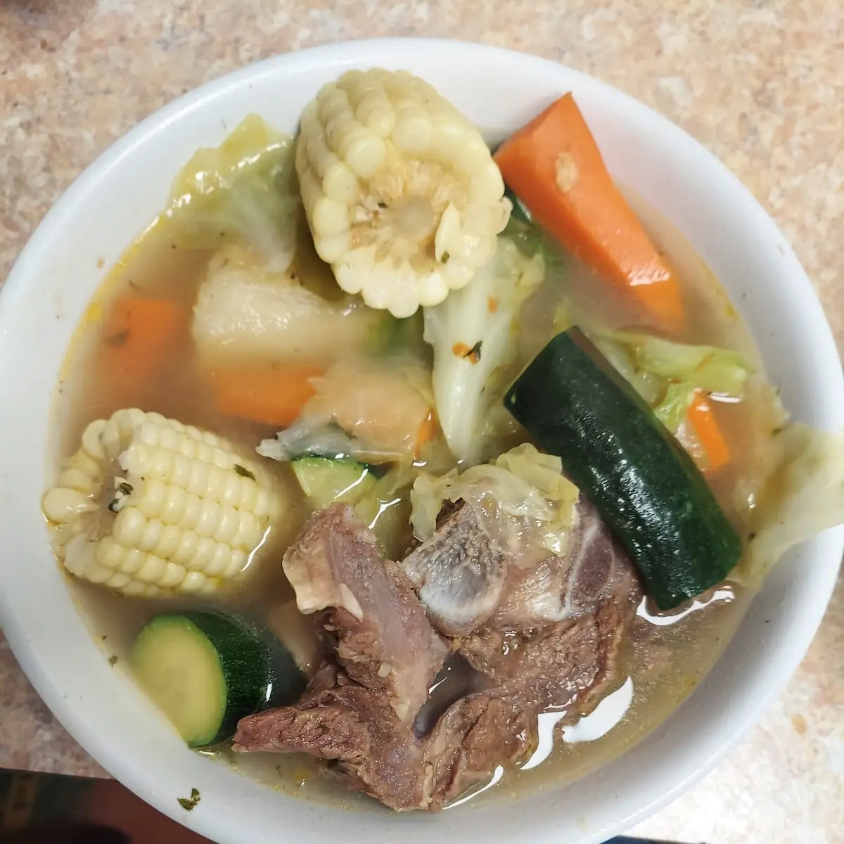 Sopa De Res Beef Soup