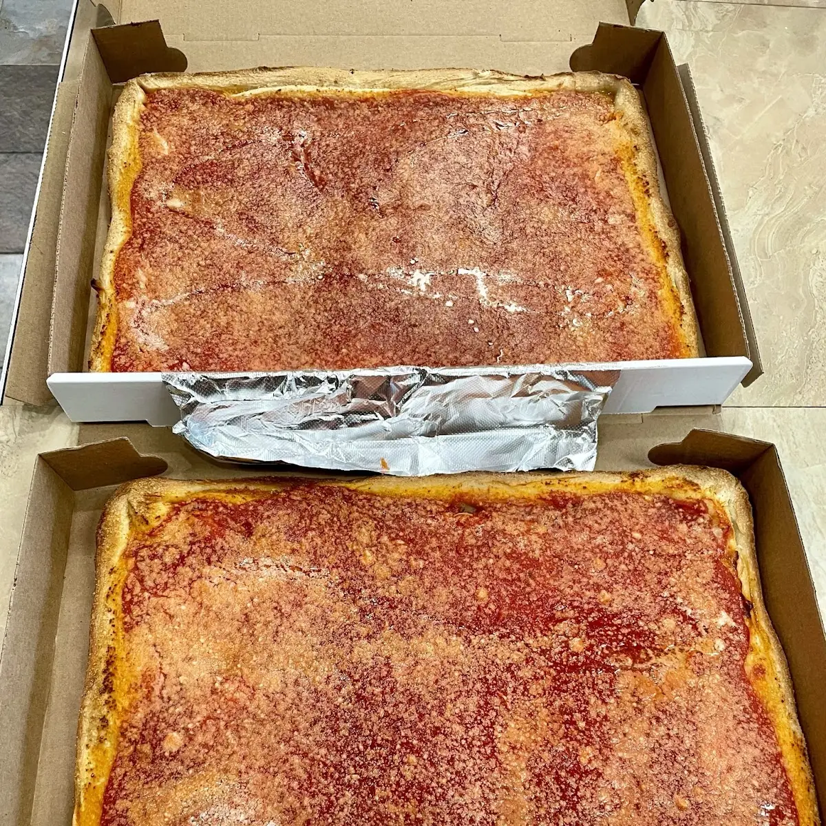 Grandma Sicilian Pie