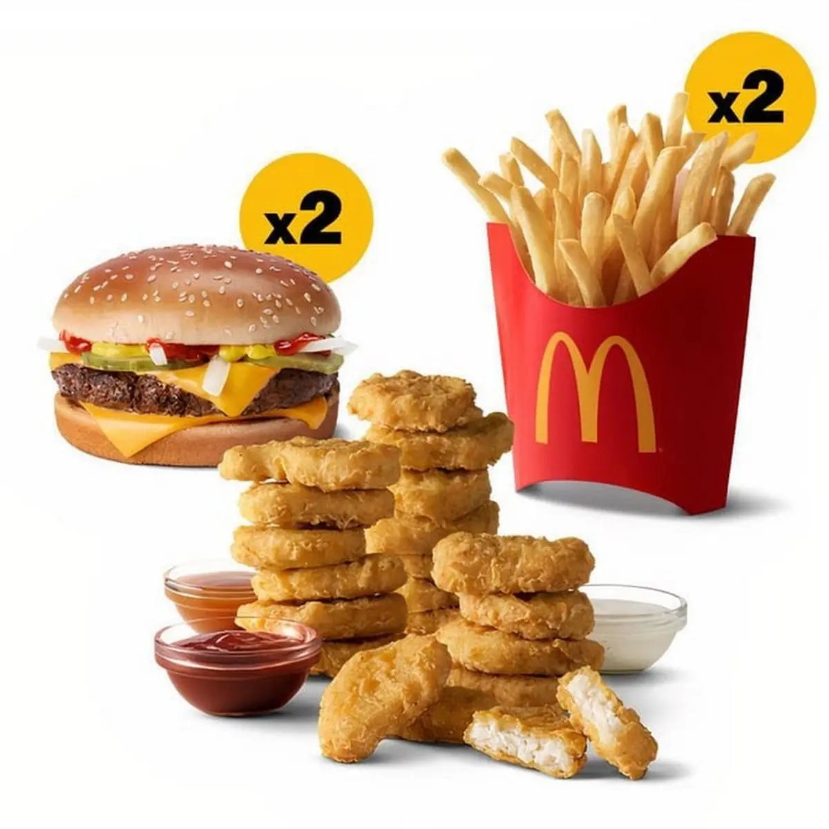 Hamburger Happy Meal