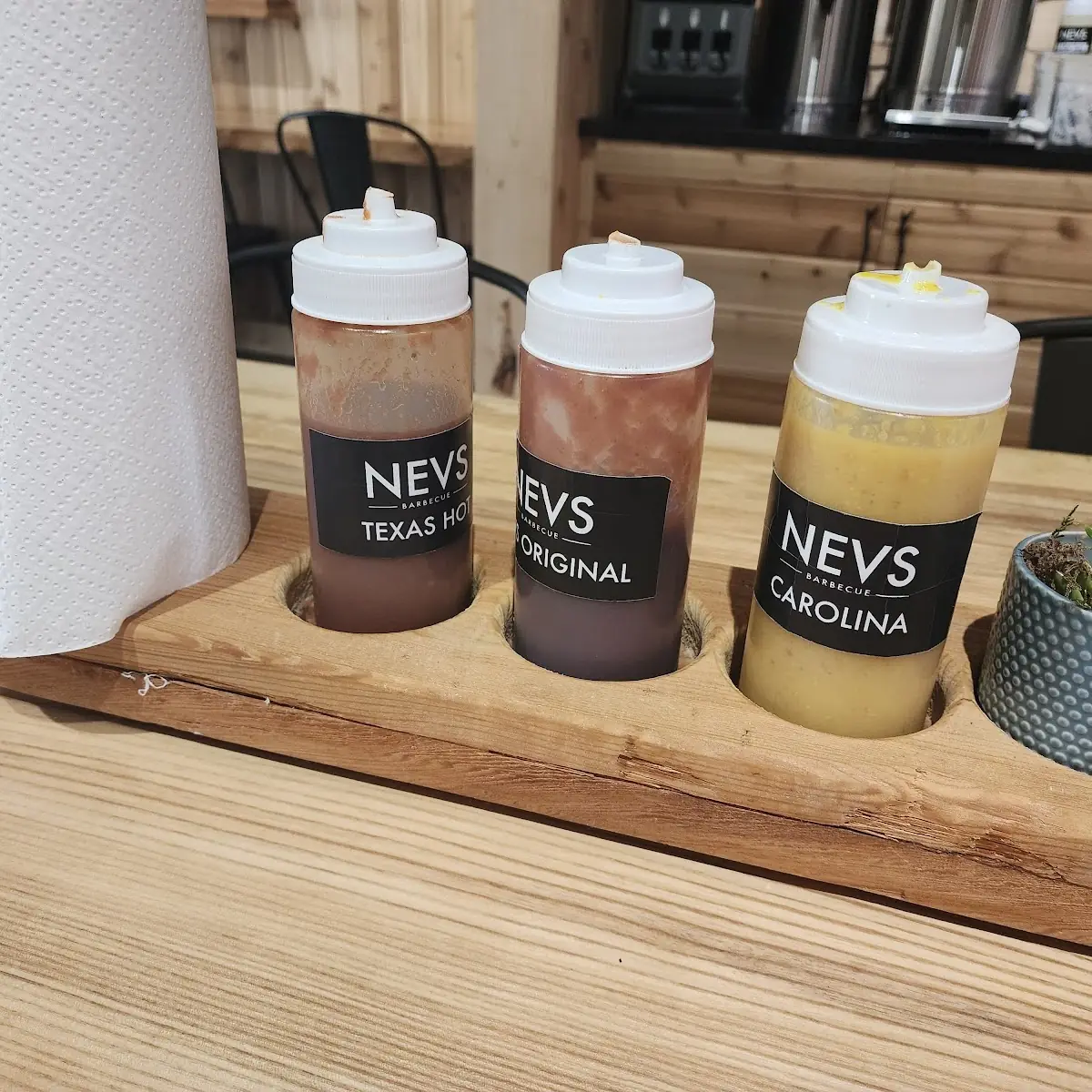Nev's BBQ Sauces