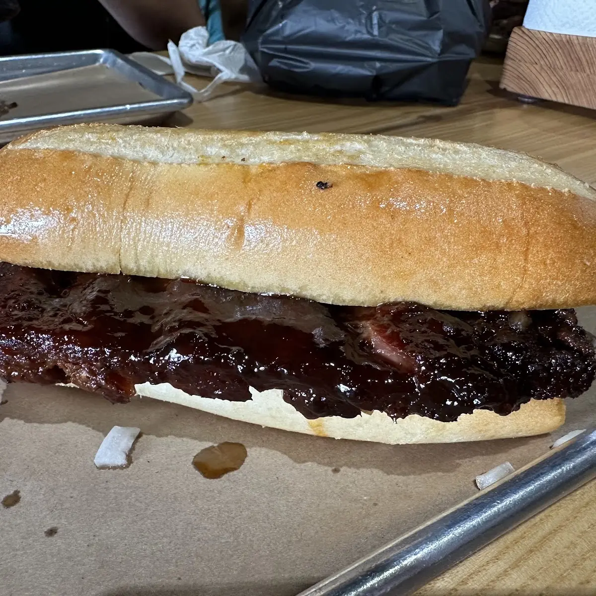 Rib Sandwich