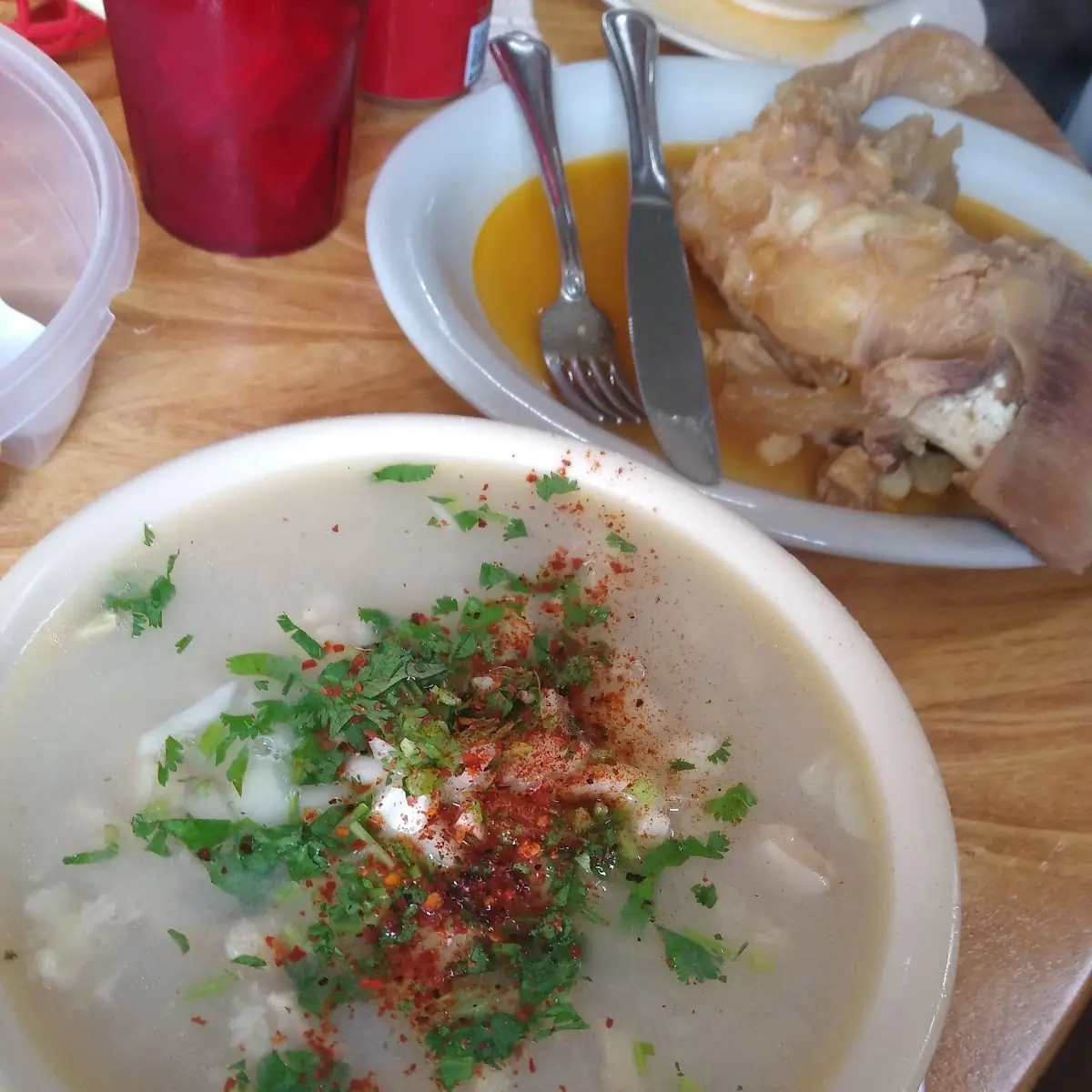 Menudo Blanco