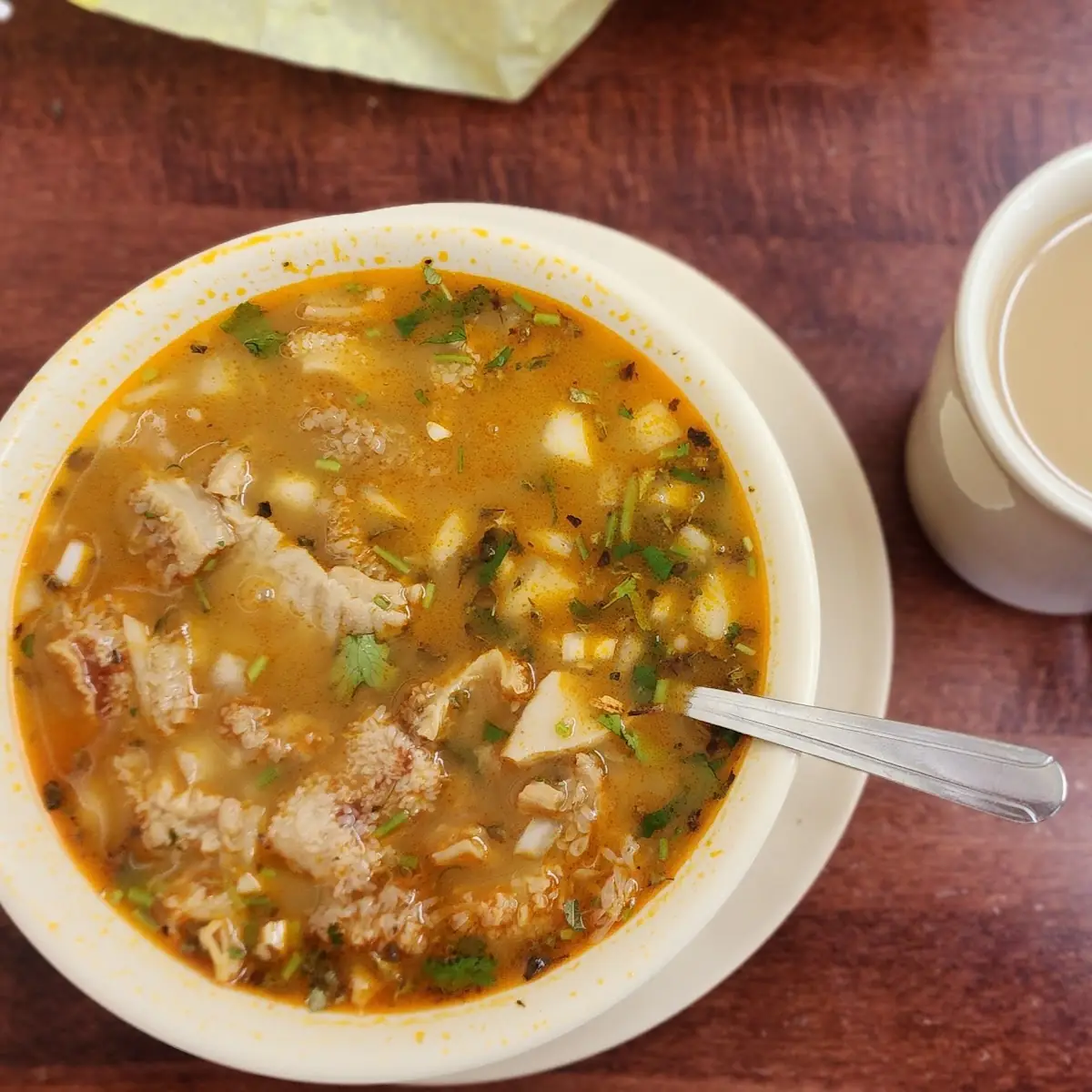 Menudo Rojo
