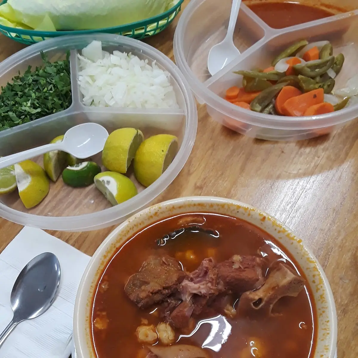 Pozole Rojo