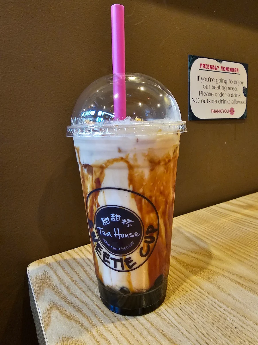 Brown Sugar Milk Tea with Boba