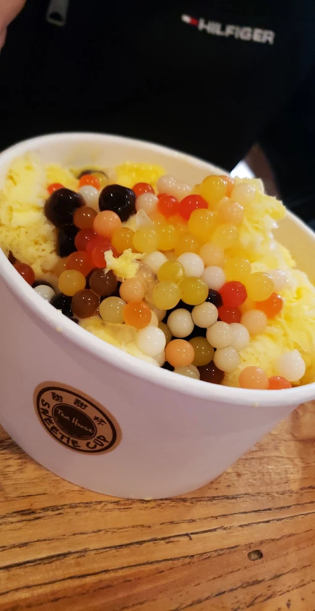 Mango Snow Fluff