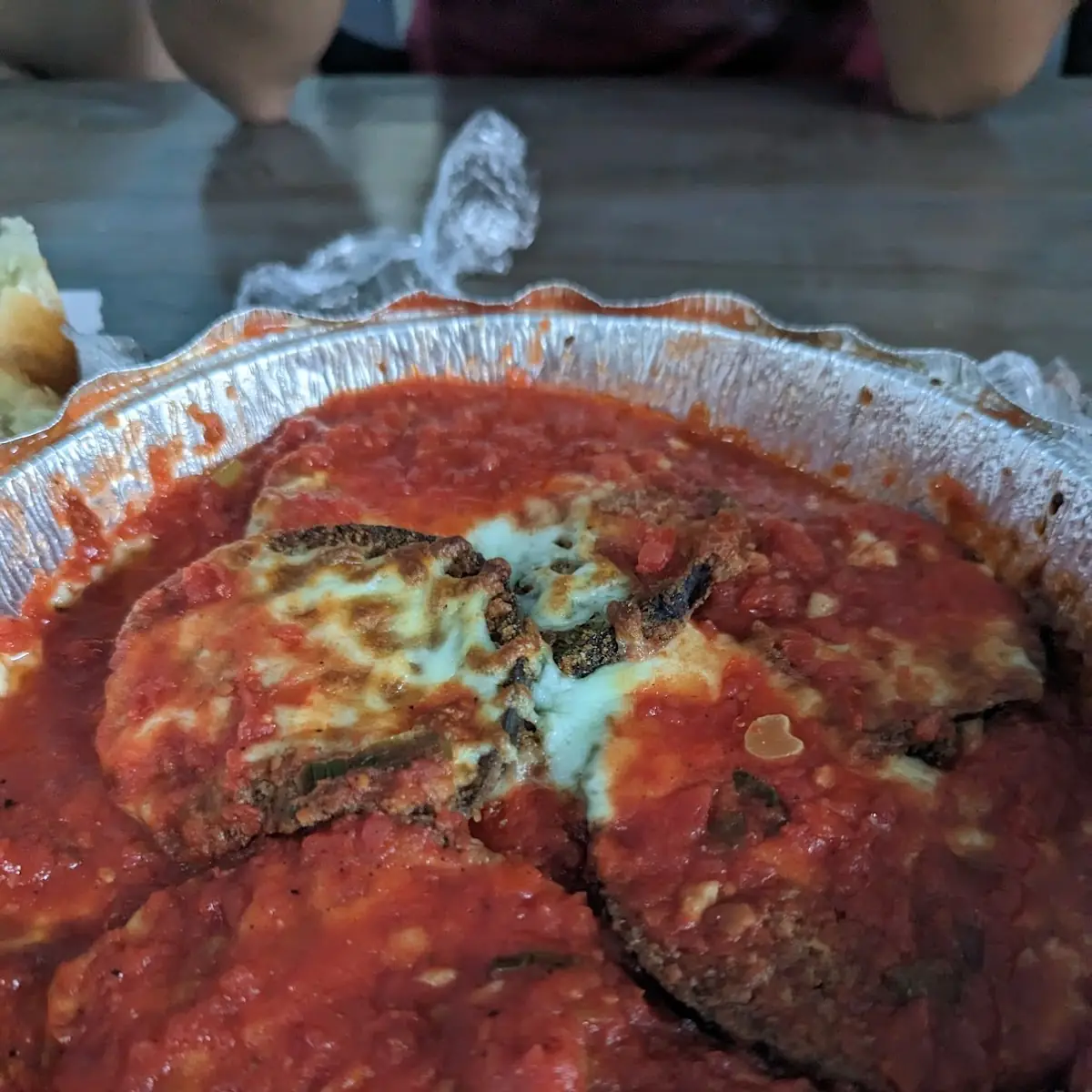 Eggplant Parmesan
