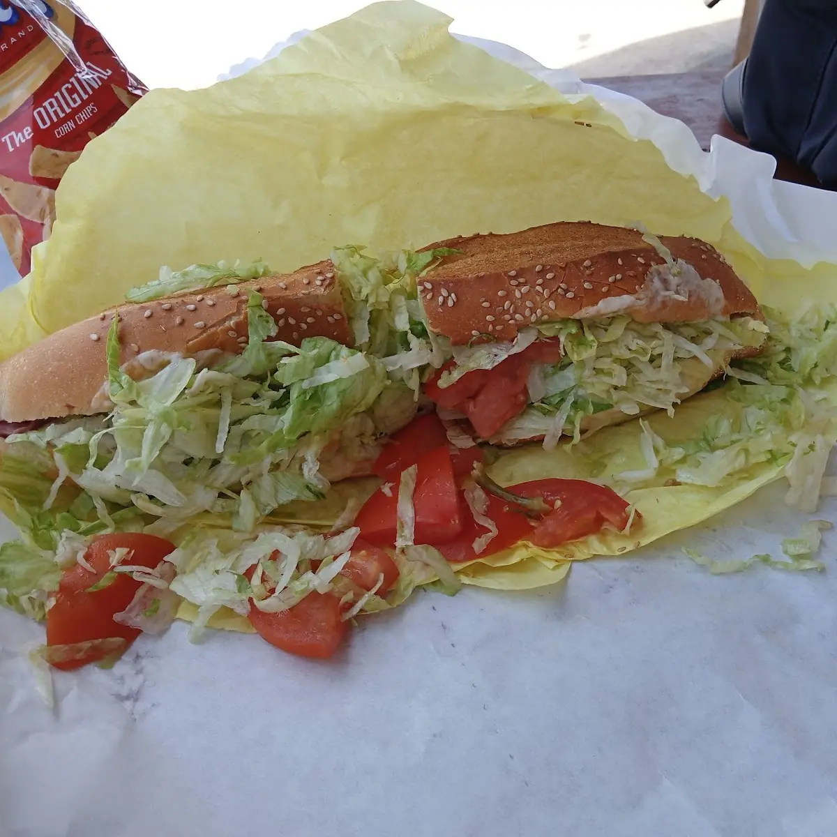 Pastrami Toasted Sandwich