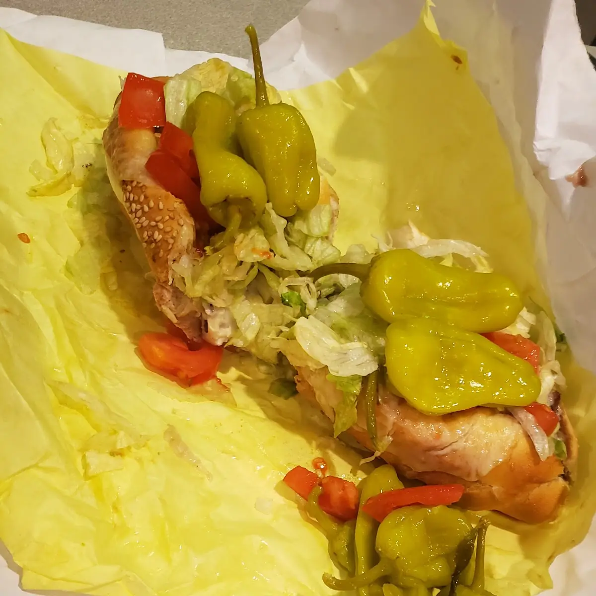 Roast Beef Sandwich