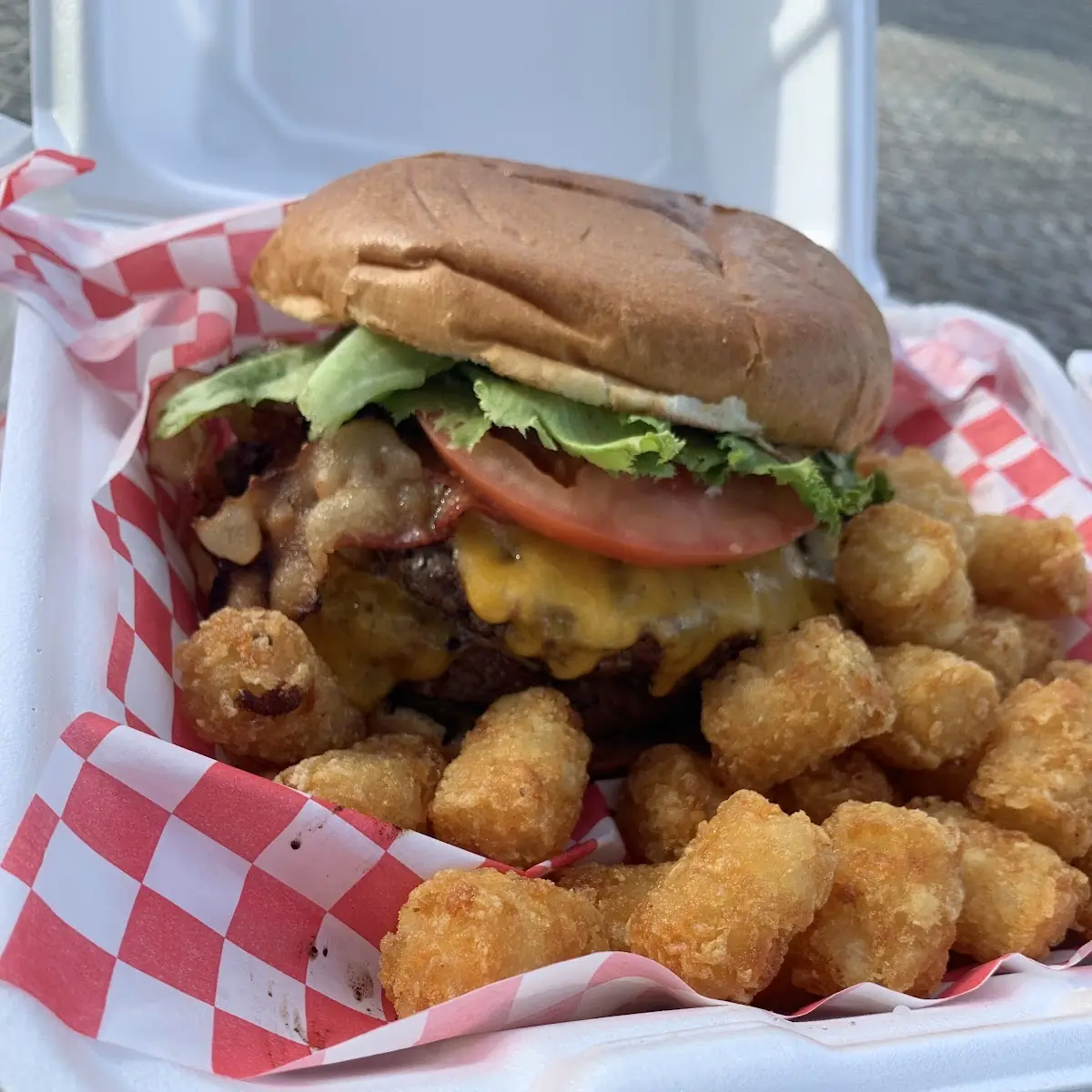 Double Bacon Cheeseburger