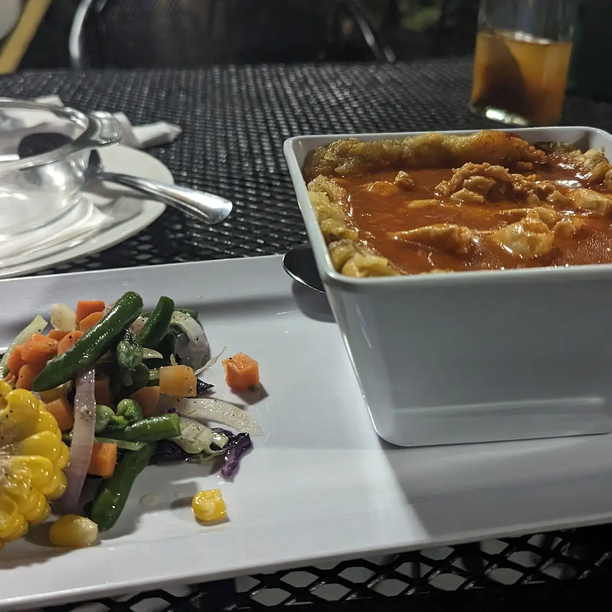 Chicken Mofongo