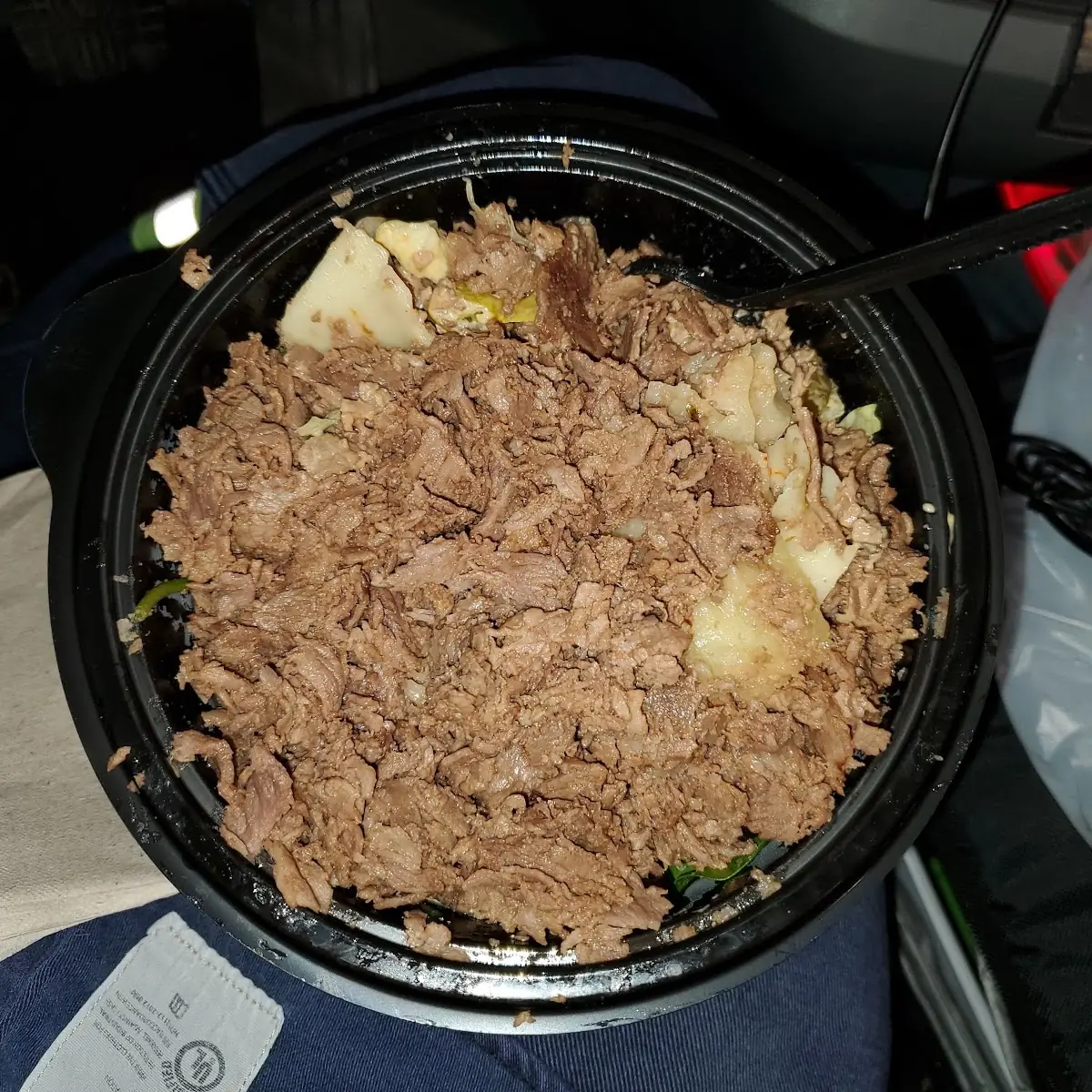 Steak and Cheese Protein Bowl