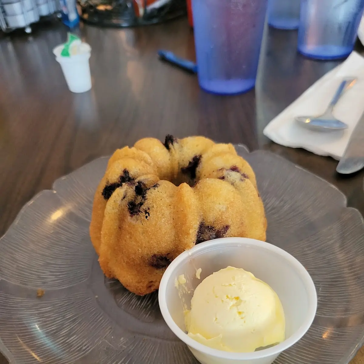 Blueberry Muffin