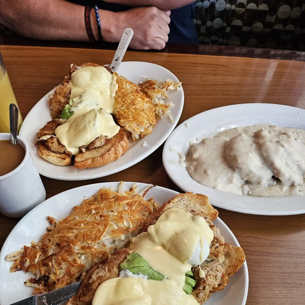 Crab Cake Benedict