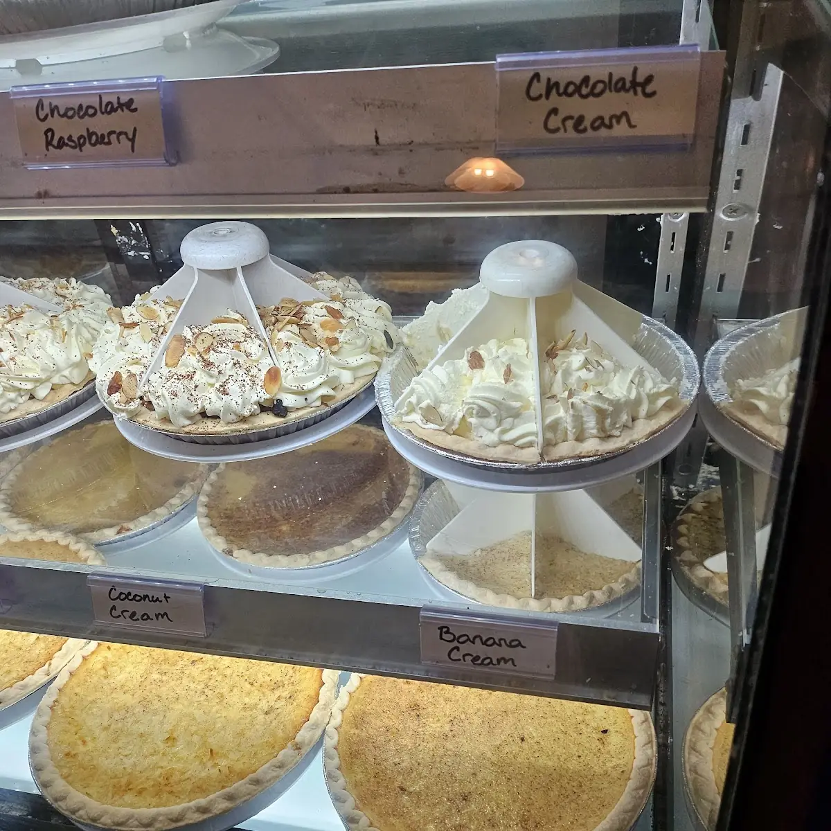 Sugar-Free Banana Cream Pie