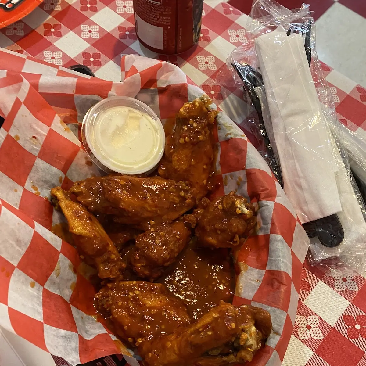 BBQ Wings