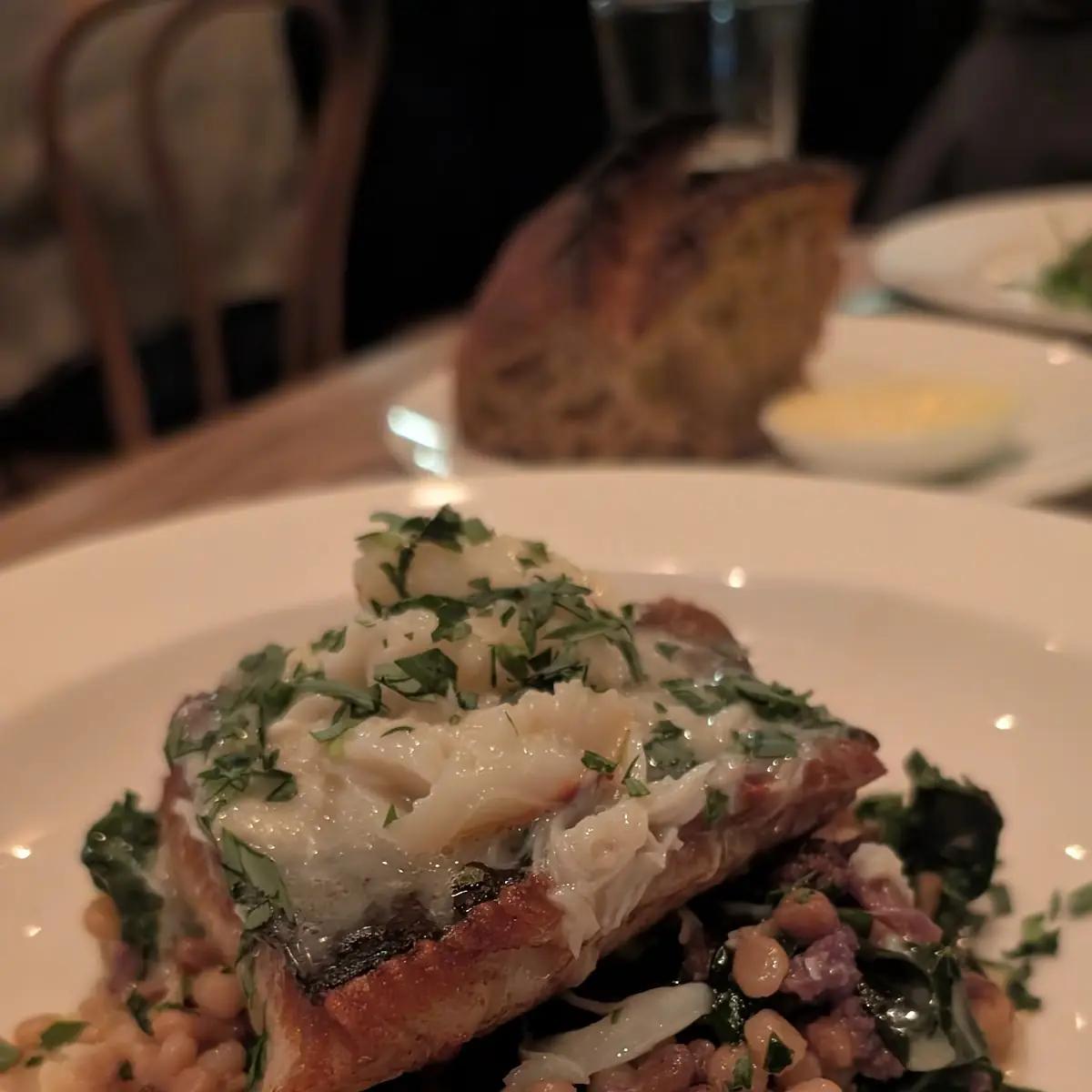 Local Black Cod Fish
