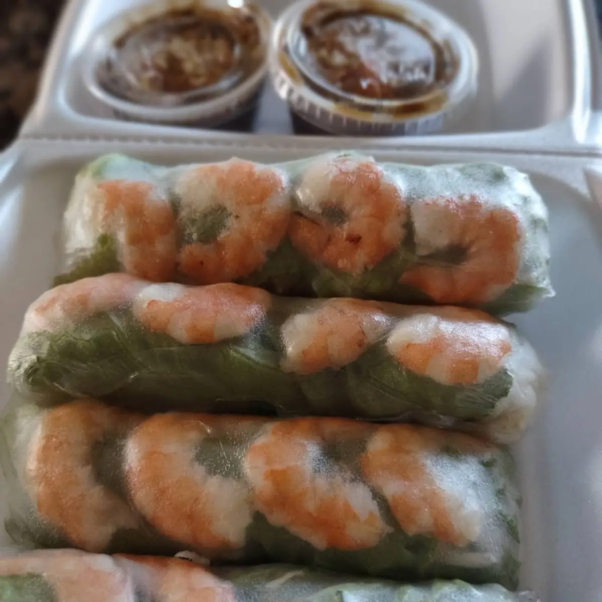 Shrimp Spring Rolls Goi Cuon Tom