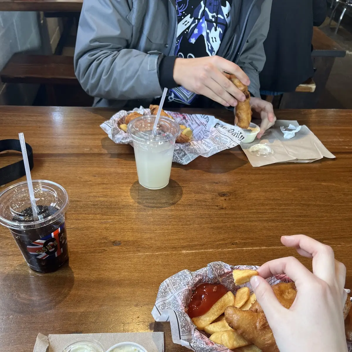 Fish and Chips Cod