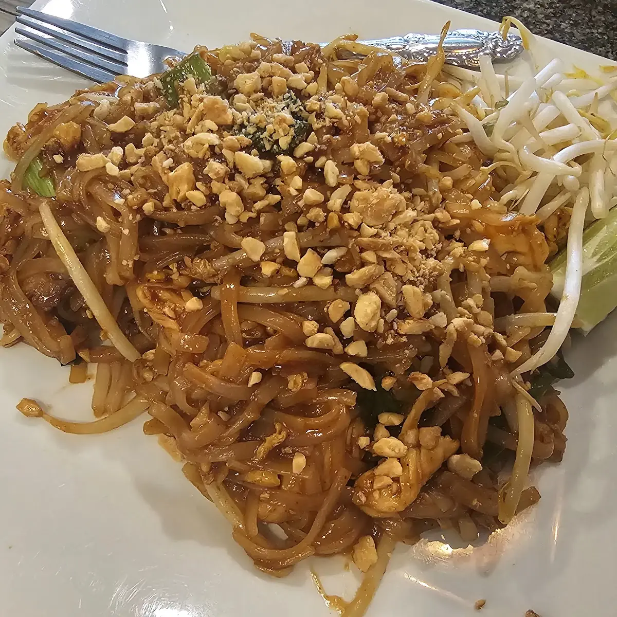 Chicken Pad Thai
