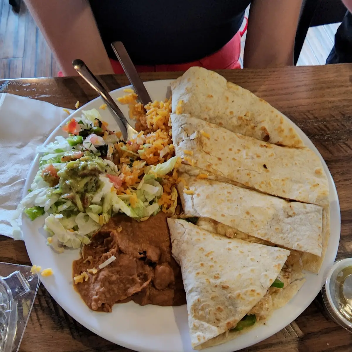 Chicken Fajita Quesadilla