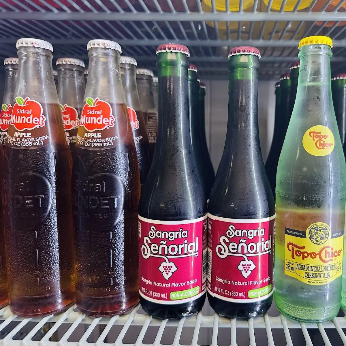 Mexican Bottled Drinks