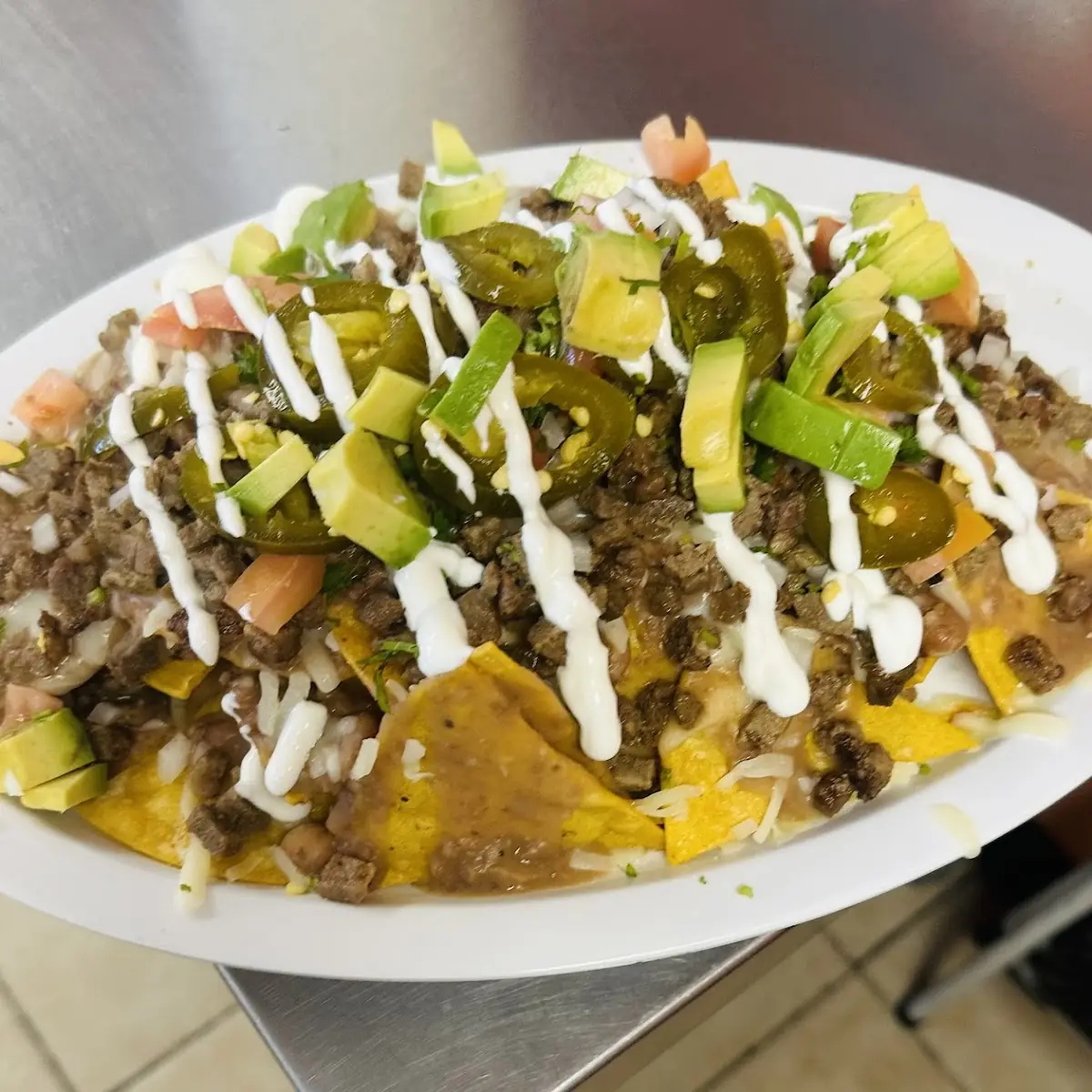 Nachos Supreme