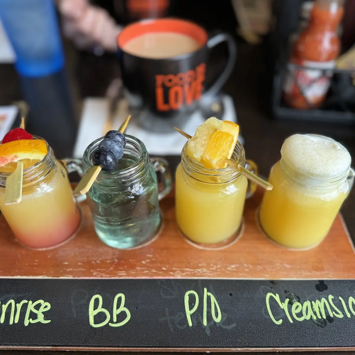 BYO Mimosa Flight