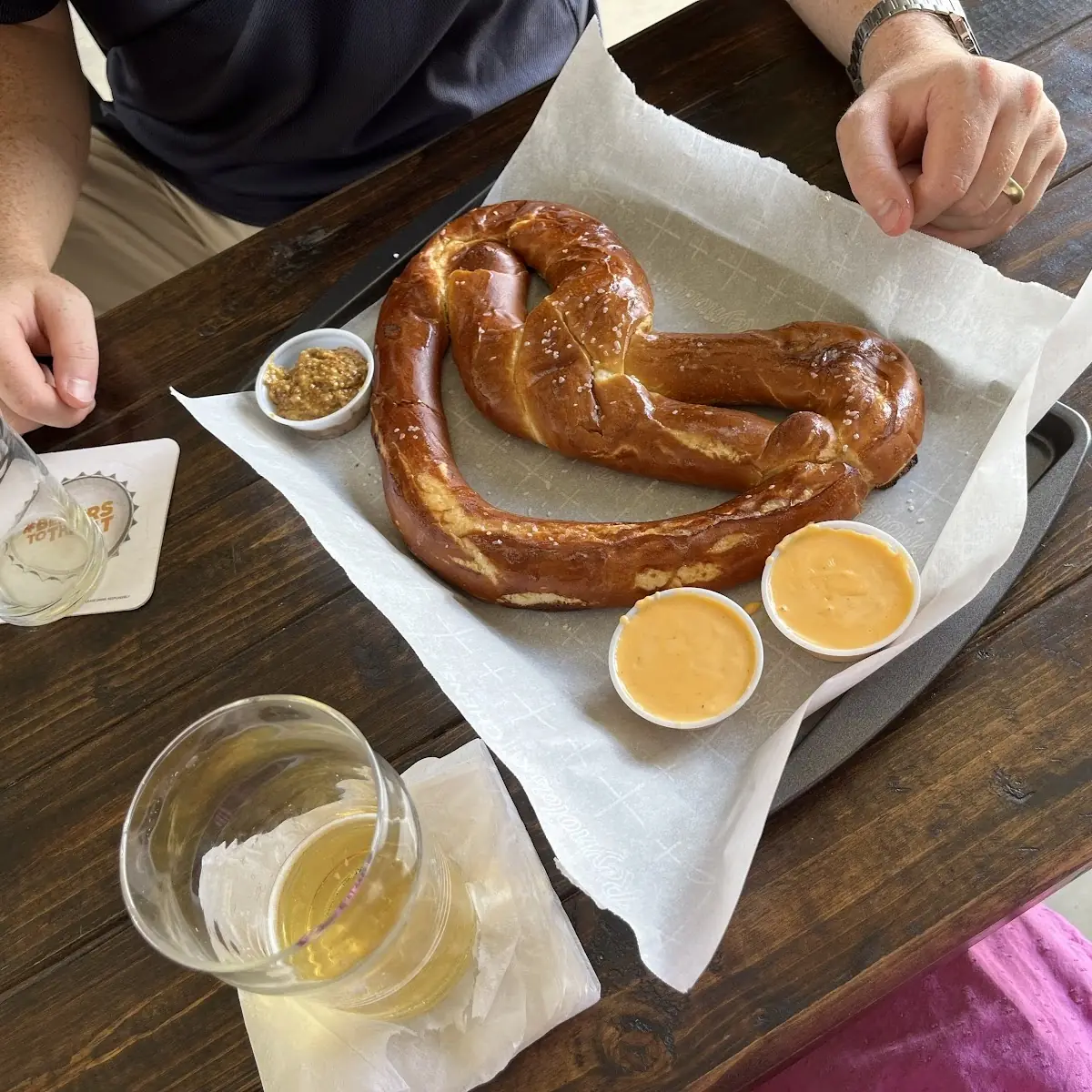 Soft Pretzel
