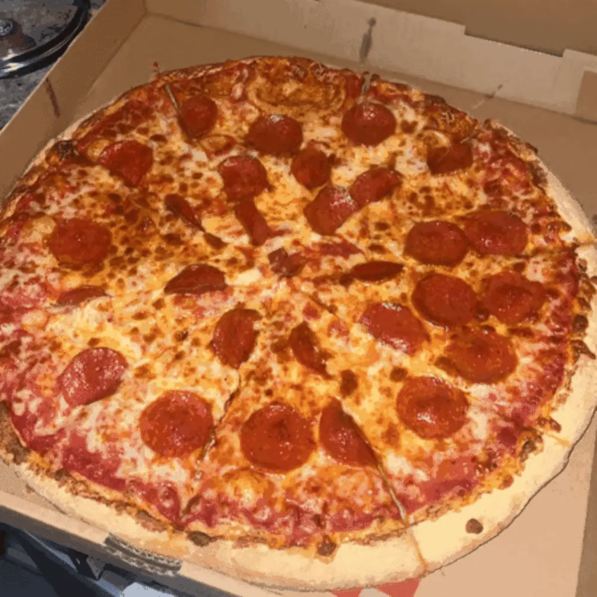 Pepperoni Pizza