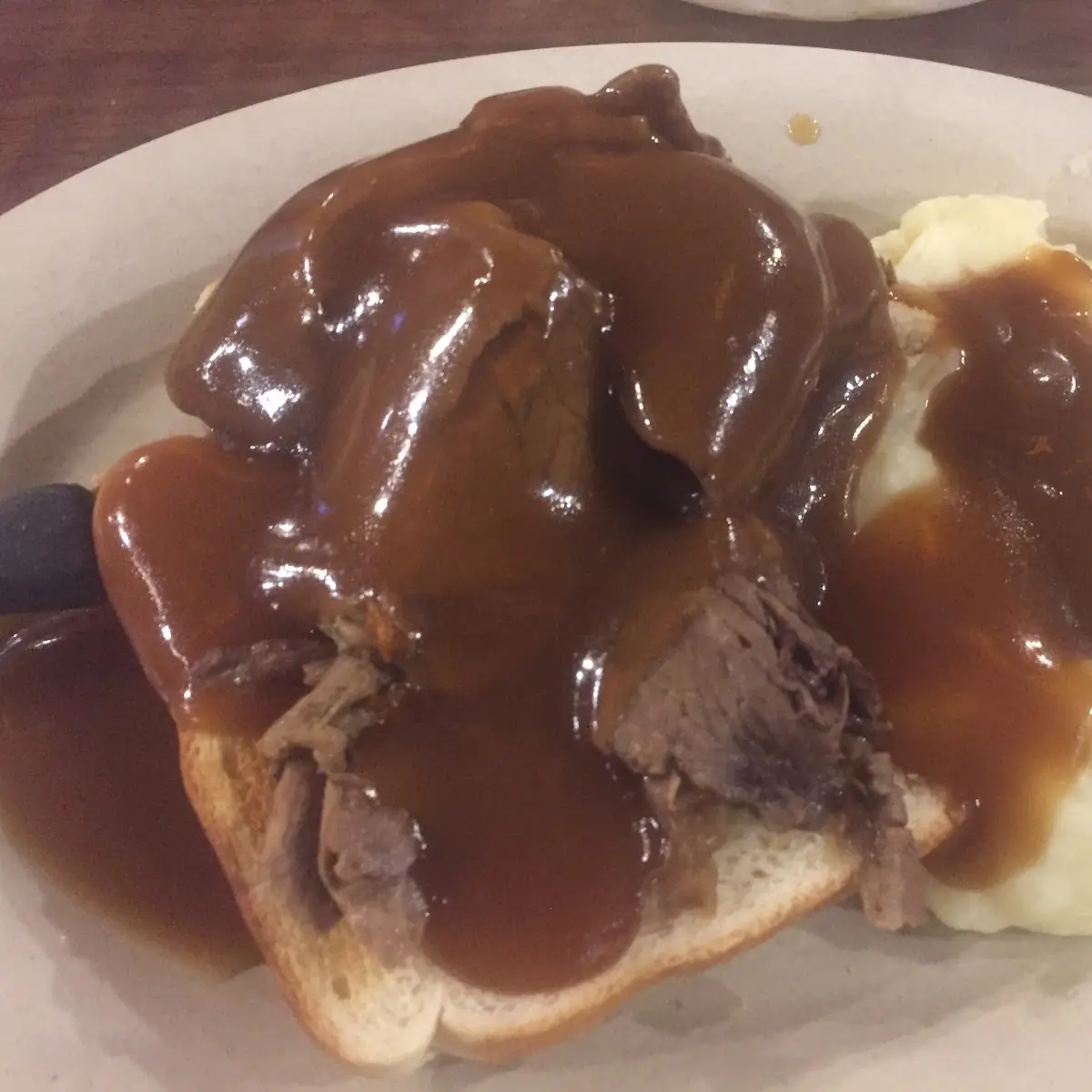 Hot Roast Beef