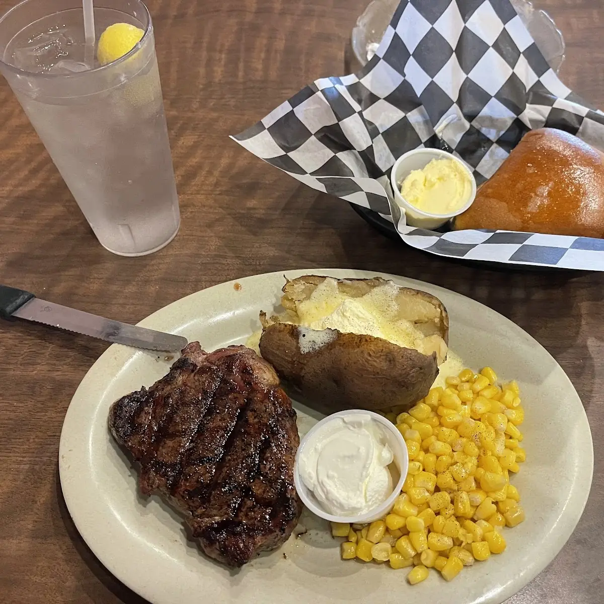 Steak and Baked Potato