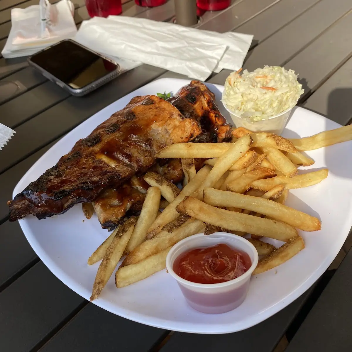 Moosehead Baby Back Ribs