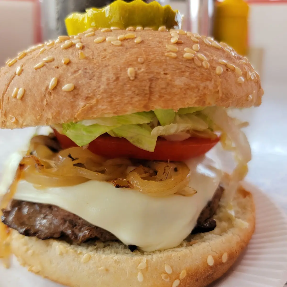Cheese Burger