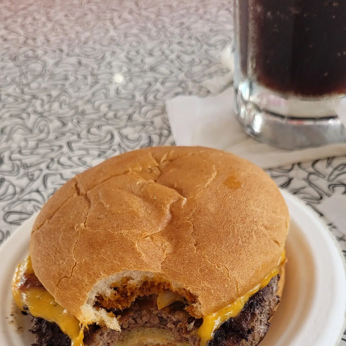 Coney Island Burger