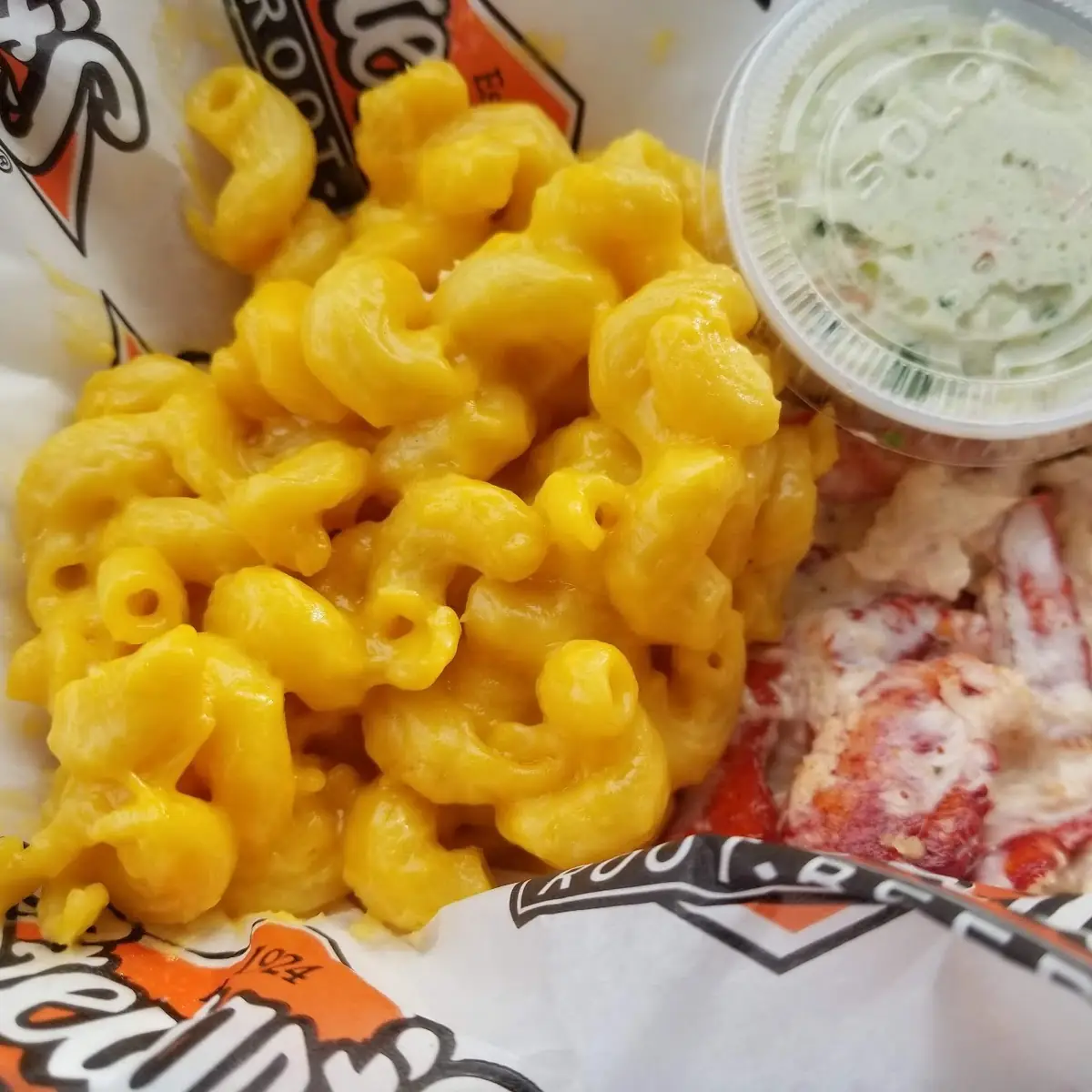Lobster Roll Mac and Cheese
