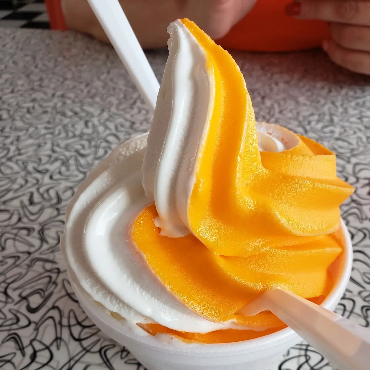 Orange Vanilla Ice Cream