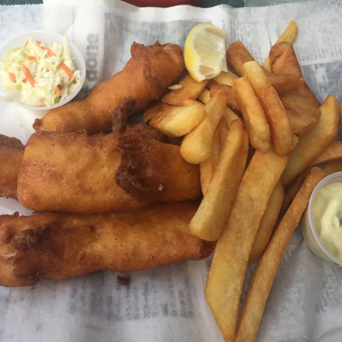 Fish and Chips
