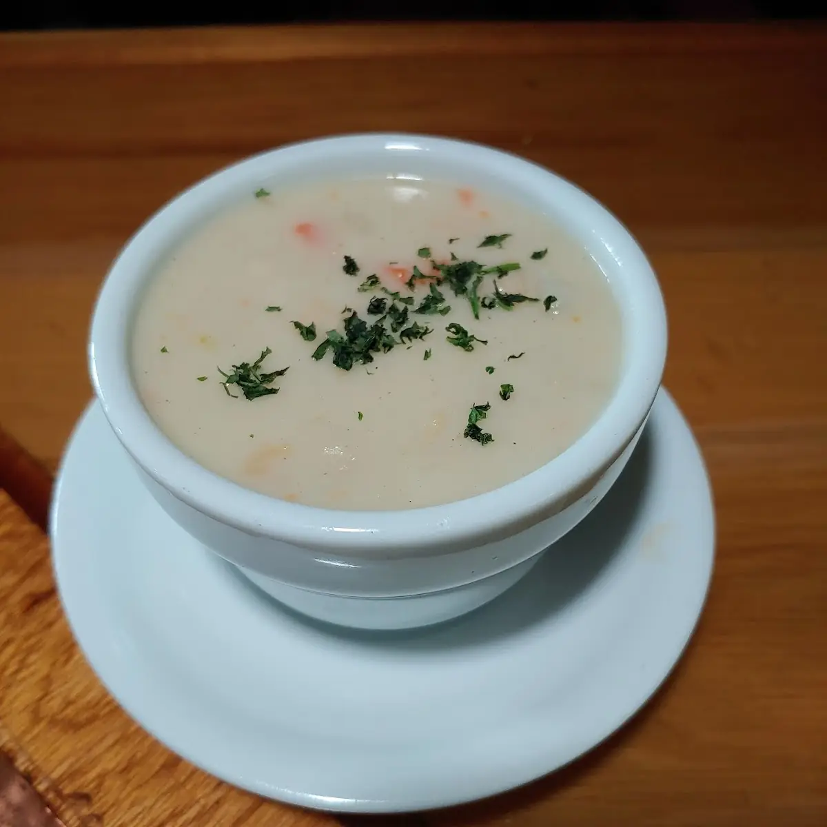 New England Clam Chowder