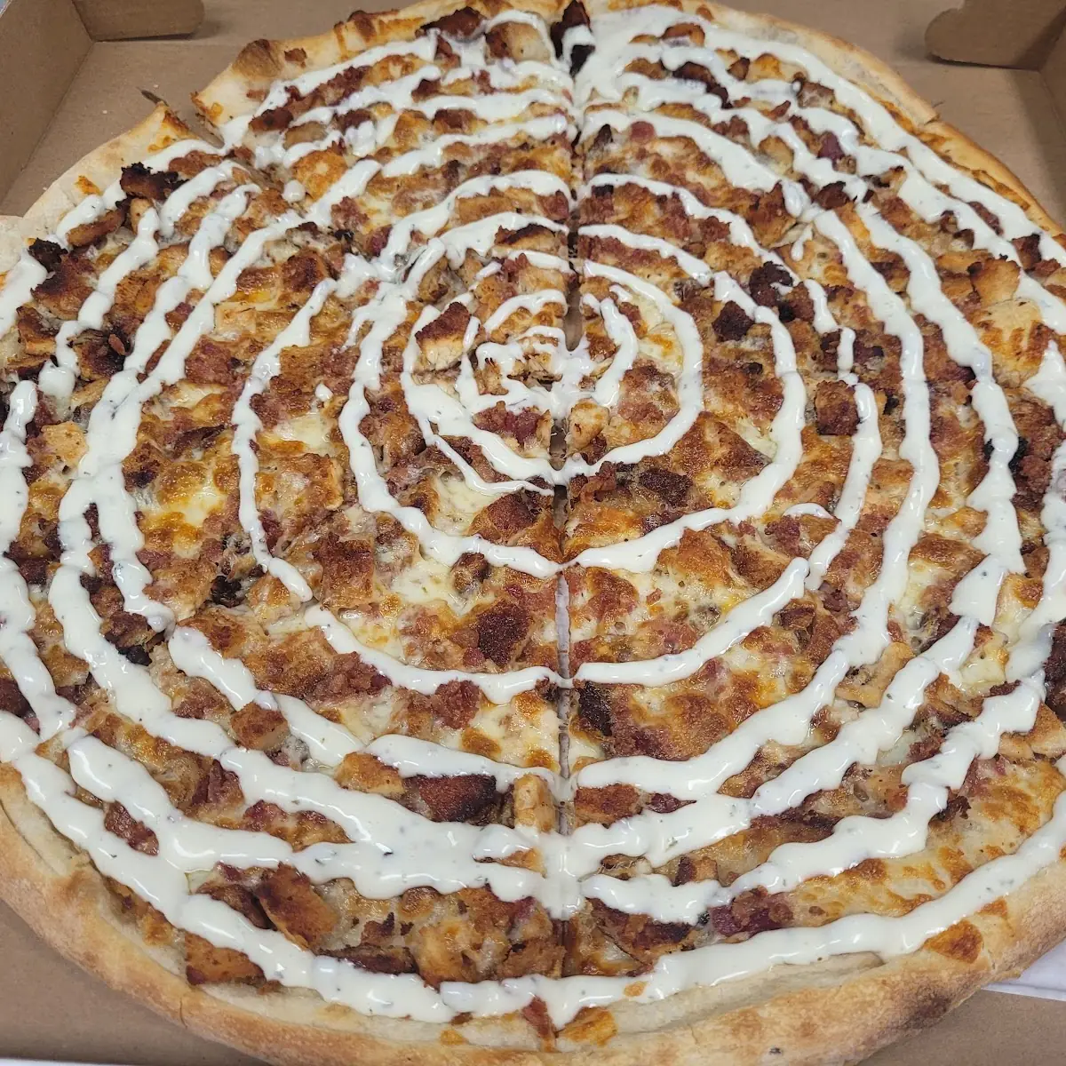 BBQ Chicken Pizza